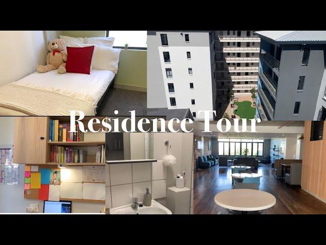 RES/DORM TOUR | UCT STUDENT | SIGNING INTO RES | SOUTH AFRICAN YOUTUBER