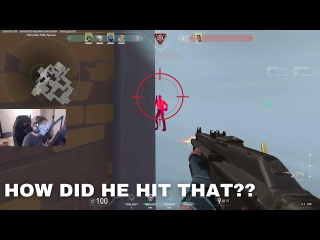 HOW DID TENZ HIT THAT? | Tenz aimbot with Jett