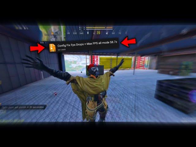 FIX FPS DROPS OF COD MOBILE | CONFIG MAX FPS LOW EMD DEVICE