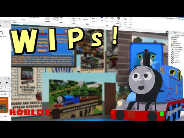 (Future Update explained)Blue Train With Friends Exploring Sodor  (Sep. 26,2024)