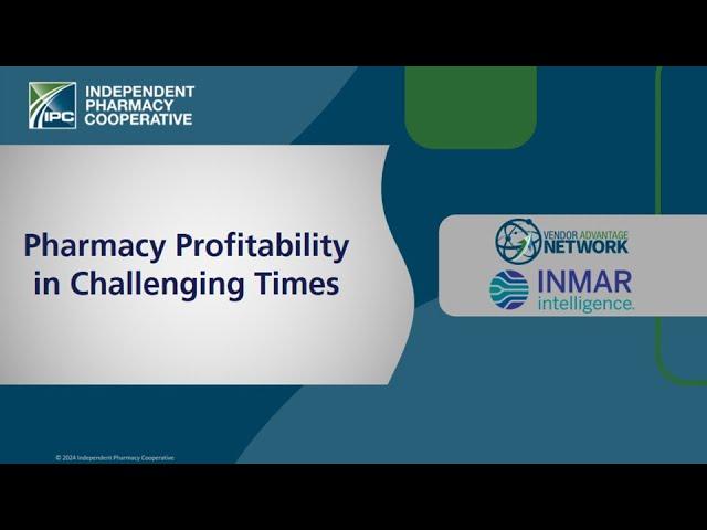 Vendor Spotlight: Inmar - Pharmacy Profitability in Challenging Times