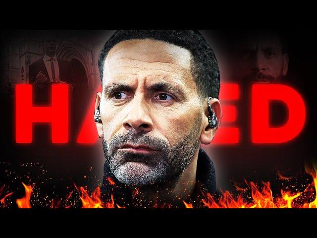 Everyone HATES Rio Ferdinand.
