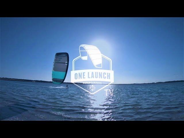 Test Eleveight 12 Rs 2019 - light wind - One Launch Kiteboarding