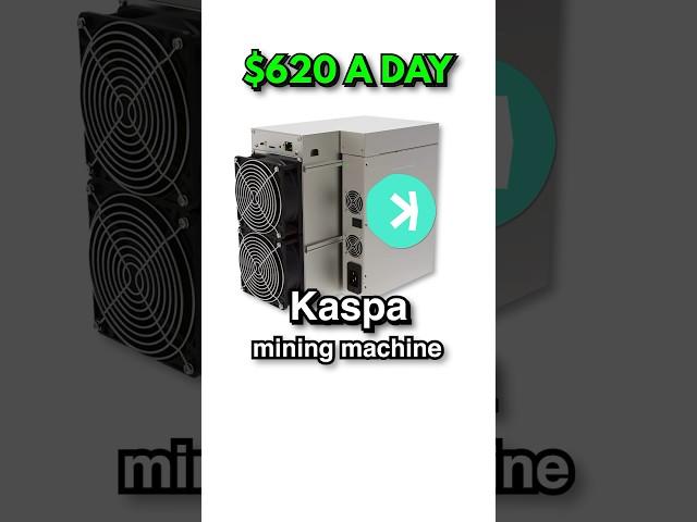 Spending $15,000 on a Kaspa mining machine. #cryptomining