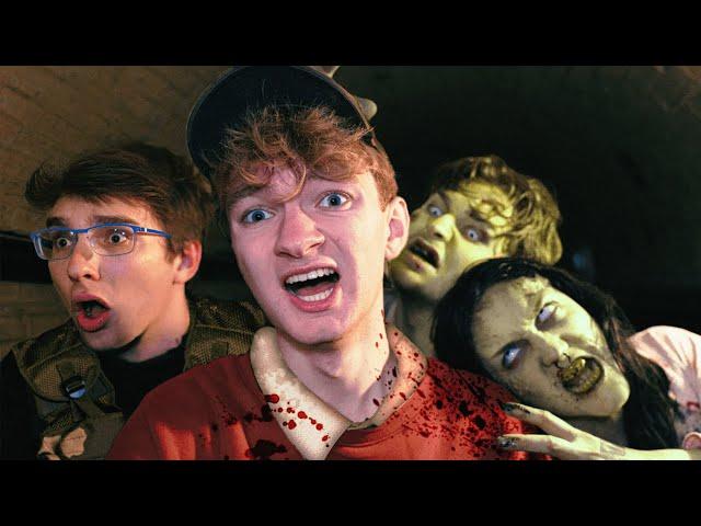 We Survived A Zombie Apocalypse