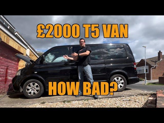 I Bought The Cheapest VW T5 Transporter