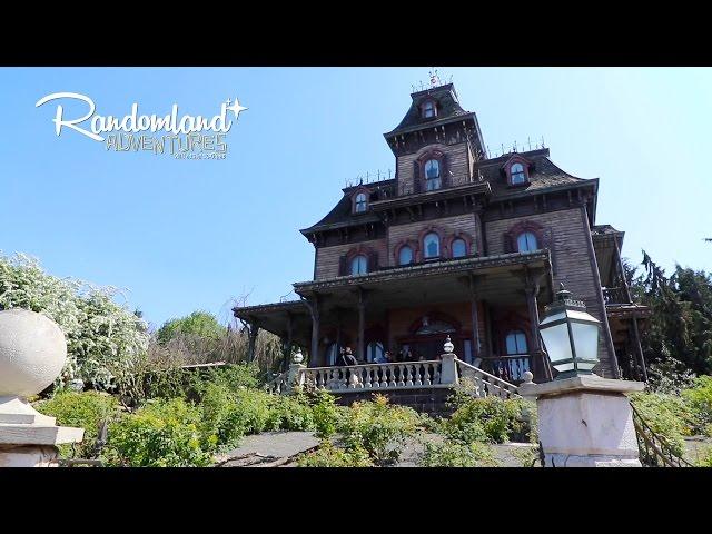 Disneyland Paris' PHANTOM MANOR, Indiana Jones, and Caves, OH MY!