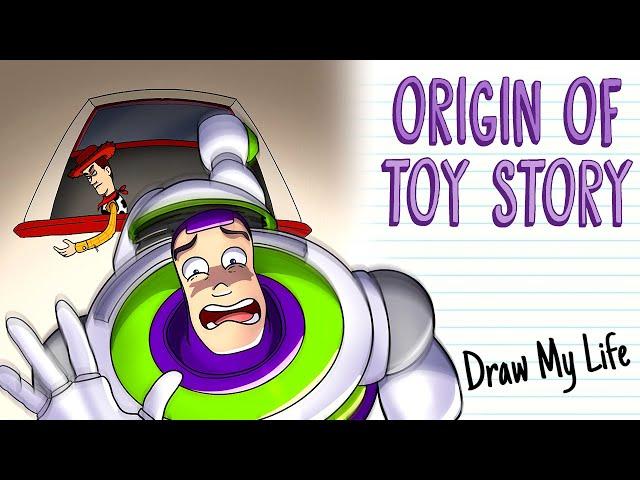 THE REAL ORIGIN OF TOY STORY (Creepy version) | Draw My Life