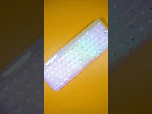 Akko YU01 Resin keyboard— RGB Perfection 