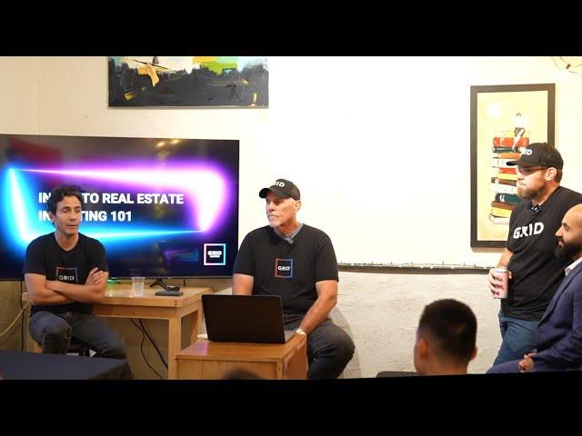 Intro to Real Estate Investing 101 —Oct 2023 (GRID Clifton)