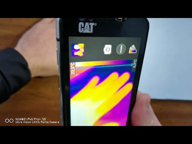 (продам тепловизор Flir) Caterpillar CAT S60 первый телефон с тепловизором «неубиваемый» смартфон