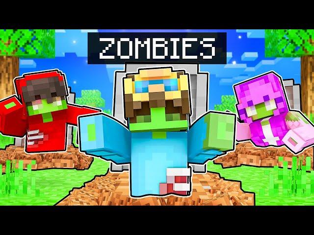 Nico Becomes A ZOMBIE In Minecraft!