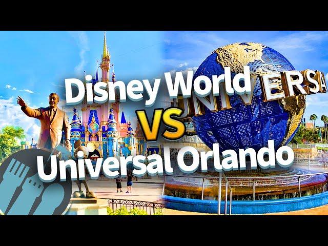 Disney World vs Universal Orlando