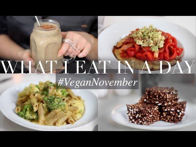 What I Eat in a Day #VeganNovember 13 (Vegan/Plant-based) | JessBeautician