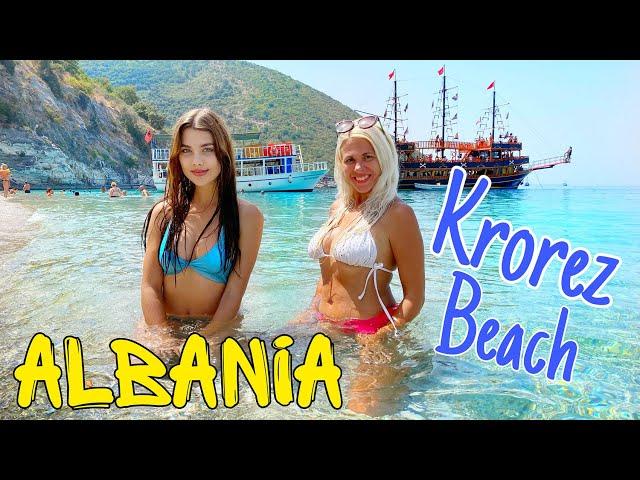 Албания, ЛУЧШИЕ ПЛЯЖИ Kakome, Krorez || The best Albanian Beaches 4k