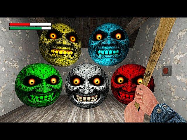 МЫ НАШЛИ РАДУЖНАЯ ЛУНА ХУЛИГАН В ГРЕННИ ОНЛАЙН   Granny Online Horror Game SCP Rainbow Lunar Moon