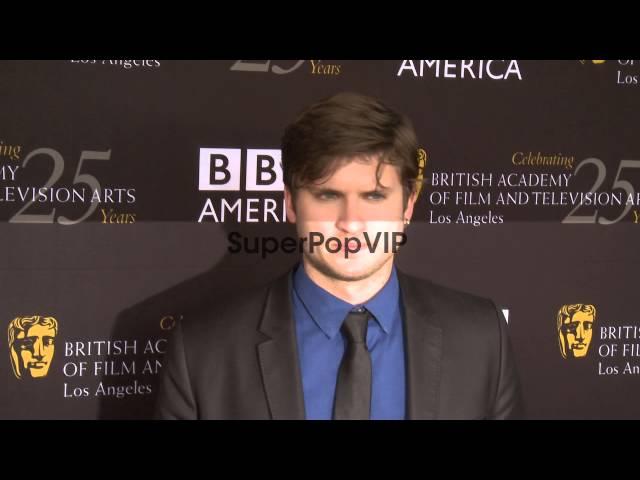 Tom Weston-Jones at BAFTA LA TV Tea 2012 Presented By BBC...