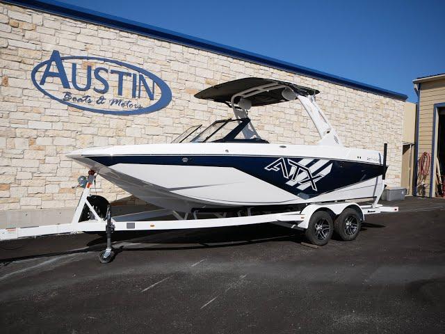 2022 ATX 22 Type-S For Sale At Austin Boats & Motors