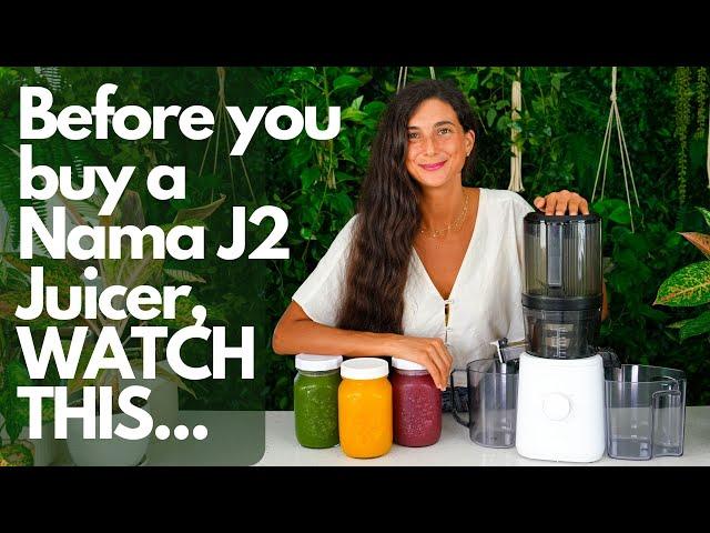 Things I Wish I Knew Before Buying a Nama J2 Juicer  Helpful Tips to Save You Time, Money, & Stress