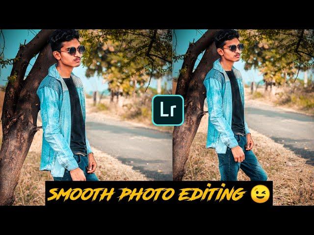 SMOOTH PHOTO RETOUCHING EDITING | PHOTO EDITING #editing #techediting #lightroom