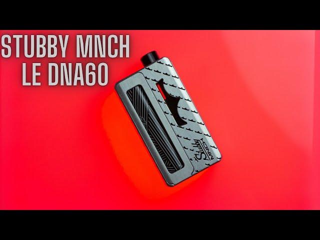 Stubby AIO MNCH LE DNA60 by Suicide Mods x Orca Vape x Vaping Bogan