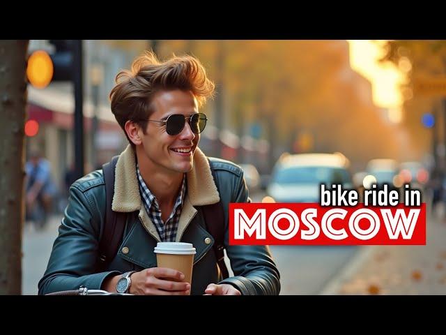 Insane Moscow Bike Ride Route You HAVE to Try!