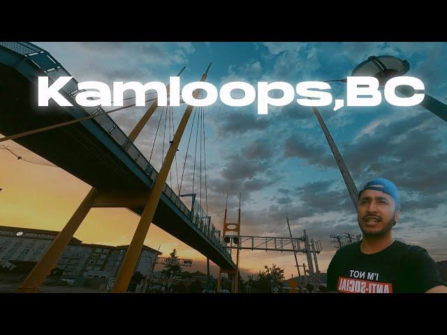 Is kamloops the Best place to move? First Day In Kamloops, BC | Exploring Kamloops