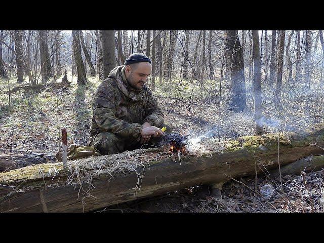 Огонь от зажигалки без газа | Физика против выживания | Рабочий метод