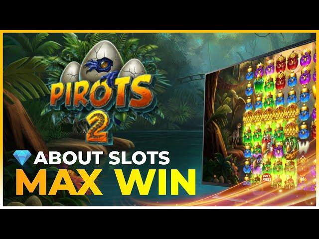 ANOTHER MAX WIN on PIROTS 2 by ELK STUDIOS