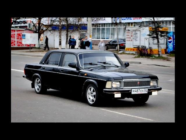 ГАЗ 3102 с 3RZ FE. Серийная модель с автоматом