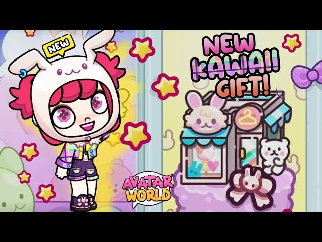 UPDATE BAJU KAWAI GRATIS DAN SELESAIKAN MISI KE-9 DI AVATAR WORLD PAZU !!