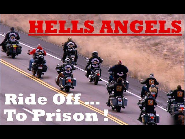 Too Scared to Ride With Hells Angels!