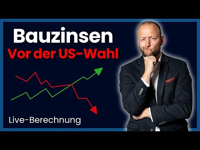 Bauzinsen November 2024 inkl. Beispiele #baufinanzierung