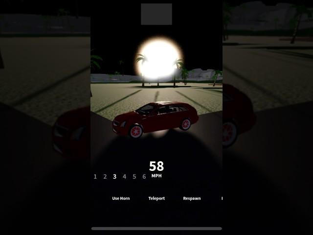 Car Crushers 2 at night  #shorts #roblox #carcrushers2