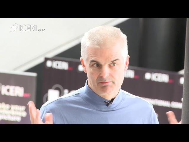 ICERI2017 - Interview with Jon Bergmann