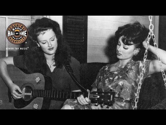 The Judds: The Country Music Hall of Fame