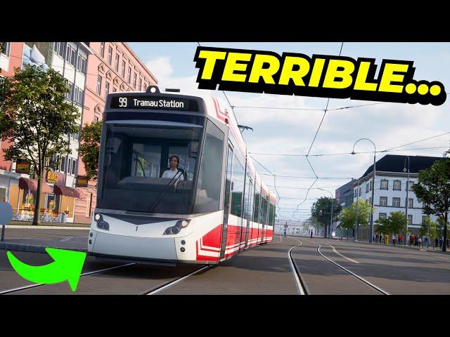 This Tram Game could be AMAZING... But it's Not.