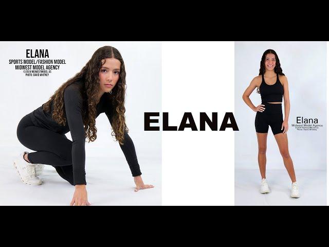 Introducing Elana - Fashion Model - Sports Model - Midwest Model Agency