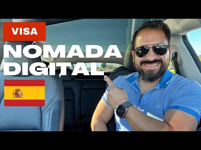 Visa de NÓMADA DIGITAL en España 2025. Cómo transformarte en un nómada digital y obtener residencia.