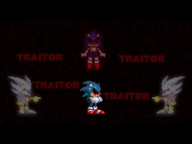 TRAITOR! | Sonic.exe: Tower Of Millennium Part 2 (FULL VERSION) - Playing as Sark!