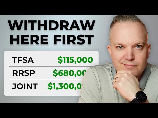 I'm Retiring With $2+ Million Where Should I Withdraw First?