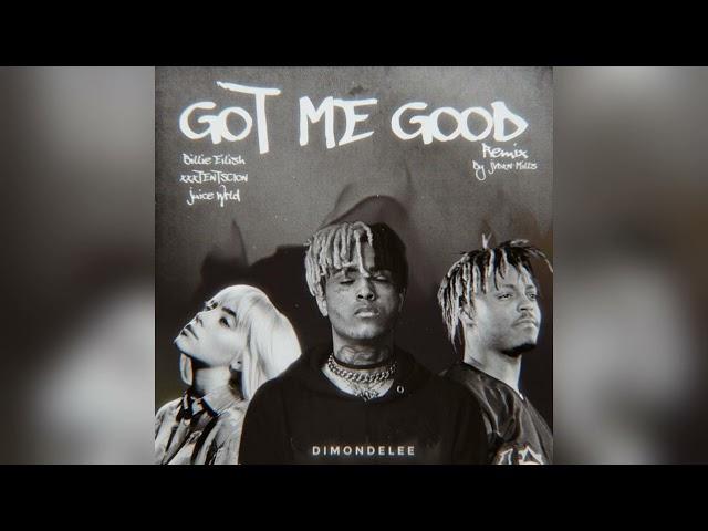 XXXTENTACION-Got Me Good (Remix) ft Juice Wrld and Billie Eilish (AI)