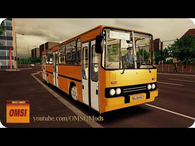 OMSI 2 Budapest-Óbuda V1.1 - Ikarus 263 GMP