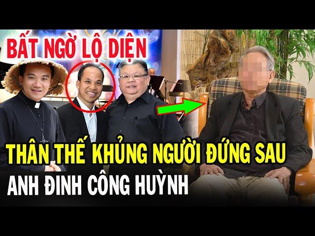 Bất Ngờ Người Đứng Sau Đinh Công Huỳnh Đánh Sập Kênh Linh Mục Nguyễn Sang - Xin Cầu Nguyện