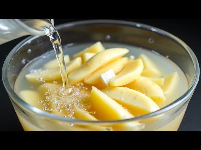 French Fries DO NOT FRY! New recipe in 5 minutes!