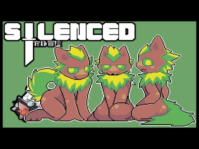 Dragon Snow's OTHER Game! Now Translated! | Silenced (Steam Demo Part 1)