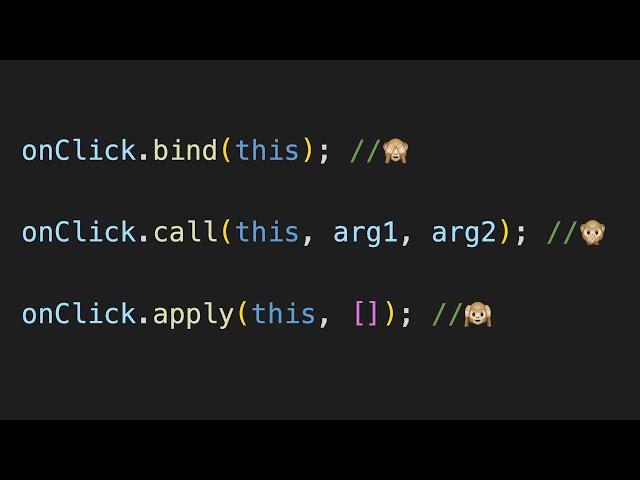 bind vs call vs apply | Javascript Interview Questions