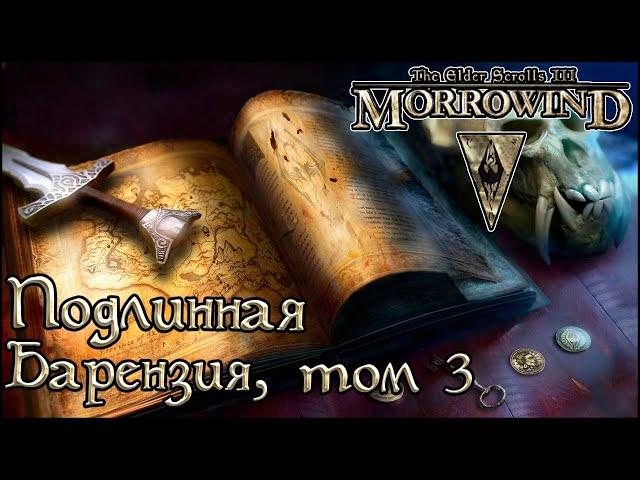 TES книги - Подлинная Барензия, том 3 | Morrowind, Skyrim, Oblivion, Daggerfall