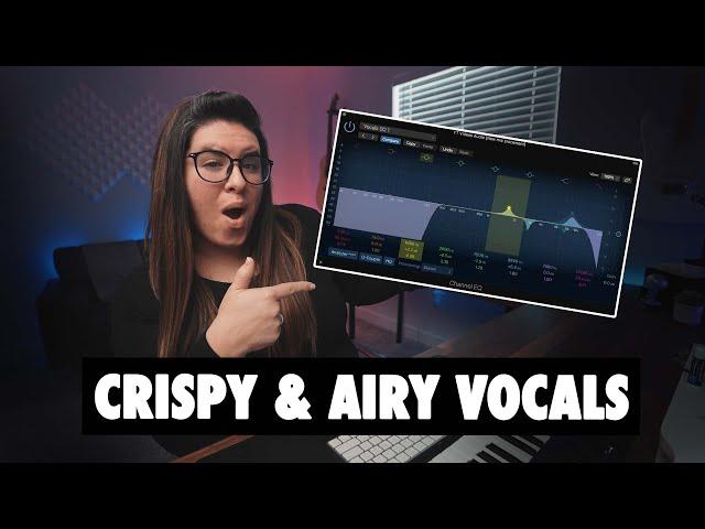 CRISPY & AIRY Vocals | Stock EQ