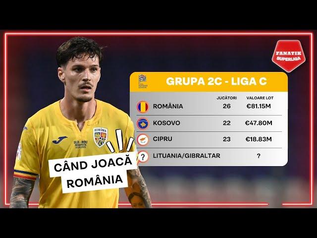 Cum ARATA PROGRAMUL Romaniei in Liga Natiunilor | CAND are loc DUBLA DE FOC cu Kosovo